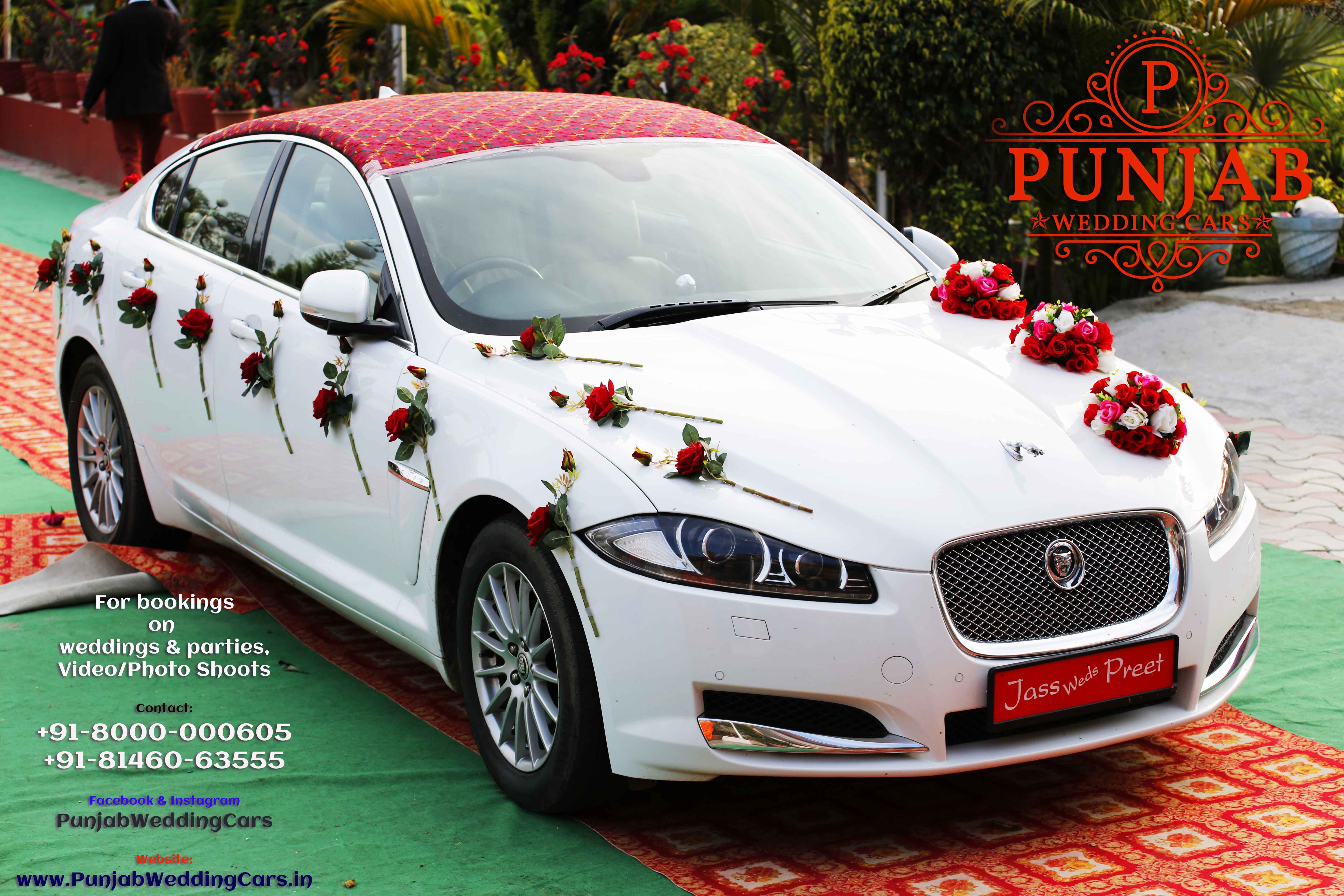 Royal Luxury Wedding Car Hire Rental In Punjab India