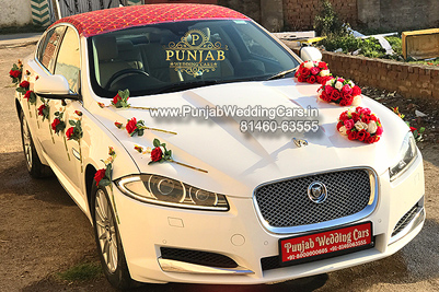Jaguar car decoration deals