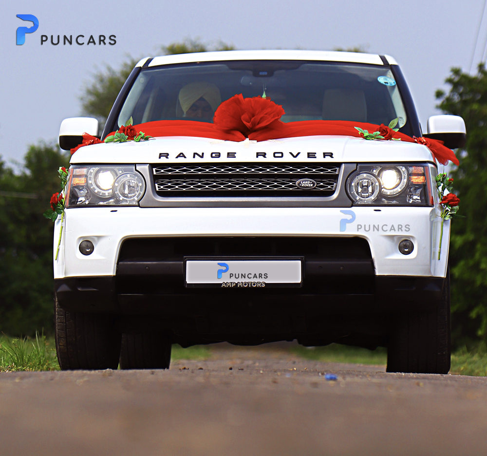 LAND ROVER RANGE ROVER SPORT WHITE Color Price of Luxury