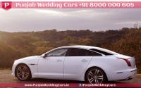 JAGUAR XJ L White Color |Luxury wedding Car hire, available luxury cars
