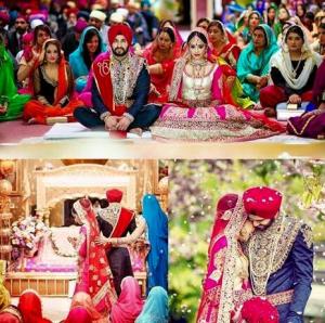 COUPLES — Tere naalo sohna hun hor koi na lageh - Jdo tere ho gaye ki pishe ki ageh wedding car in Punjab