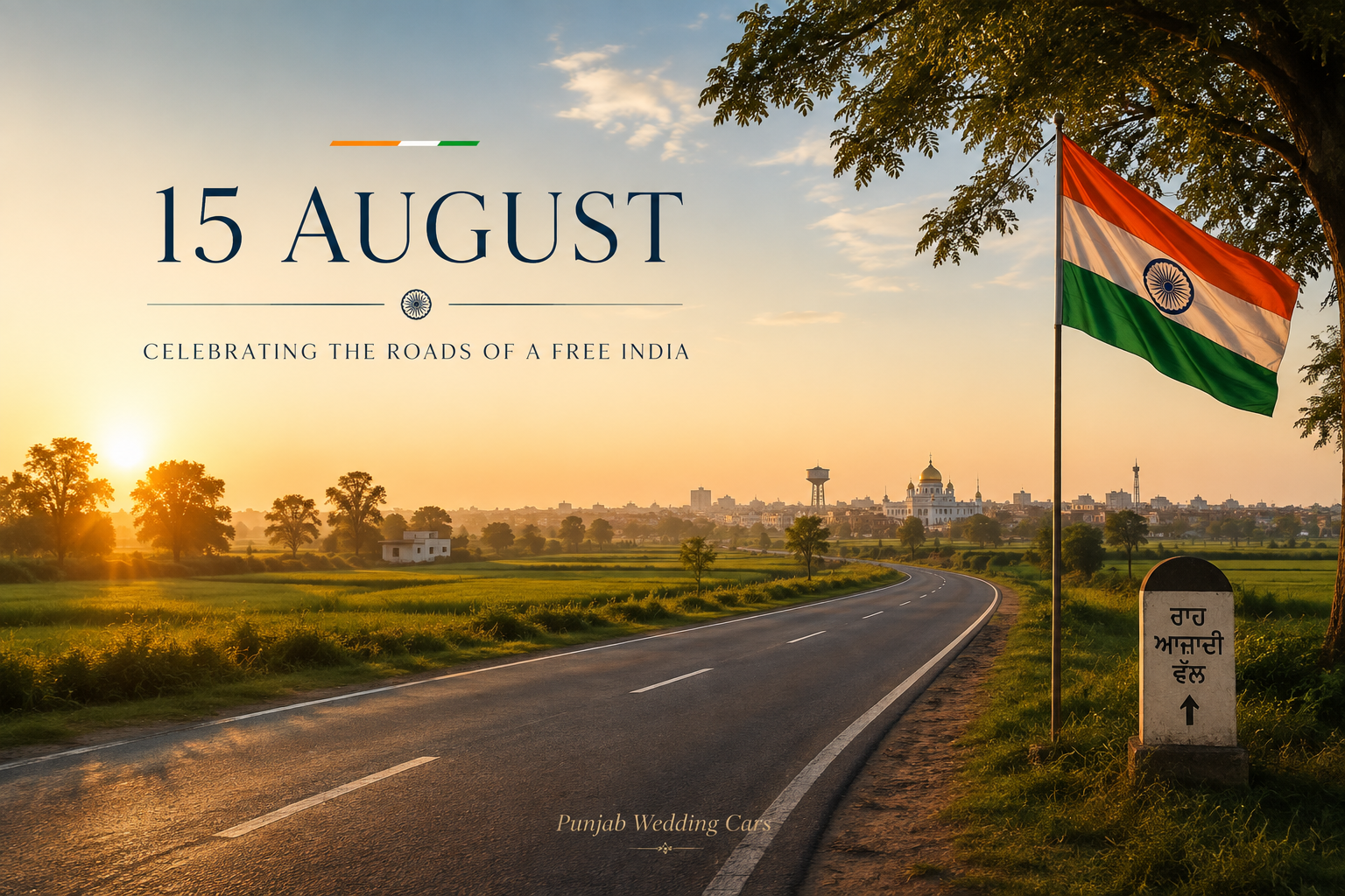 15 August: Celebrating the Roads That Connect a Free India