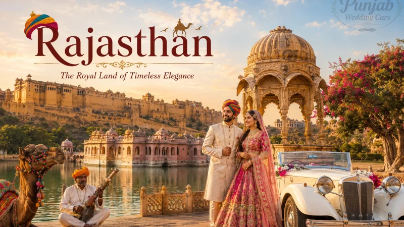 Wedding Cars in Rajasthan