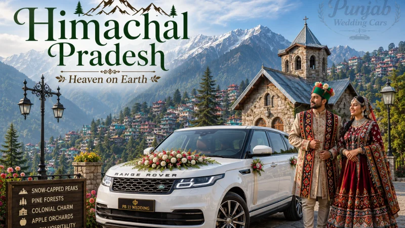Wedding Cars in Himachal Pardesh