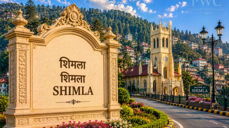 Wedding Cars in Shimla, Himachal Pardesh