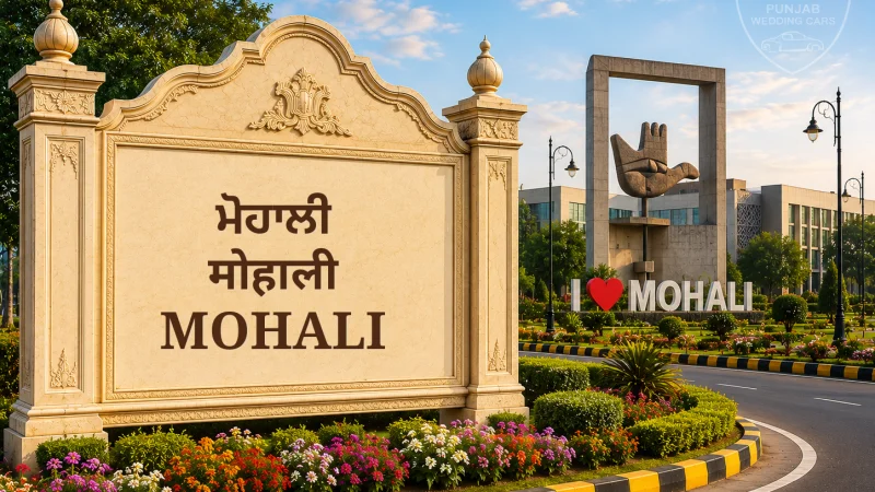 Wedding Cars in Mohali, Punjab