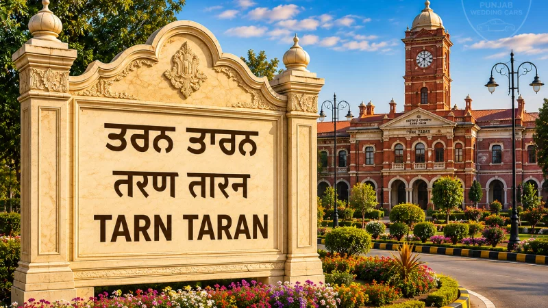 Wedding Cars in Tarn Taran, Punjab