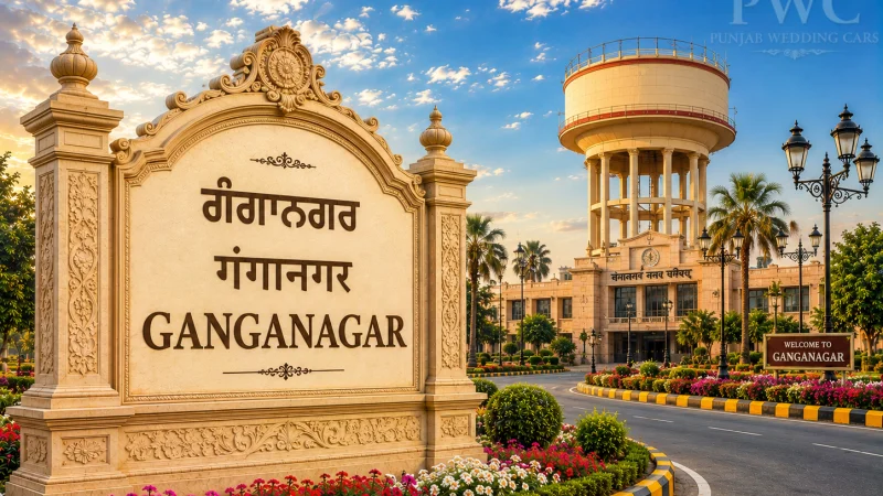 Wedding Cars in Ganganagar, Rajasthan