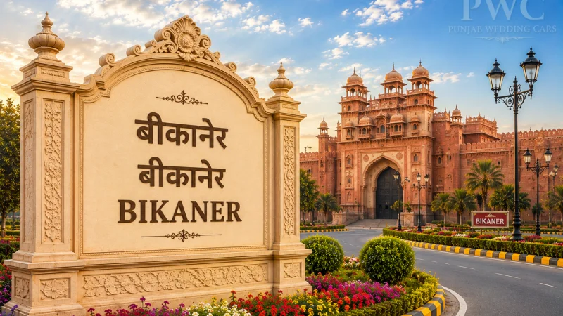 Wedding Cars in Bikaner, Rajasthan