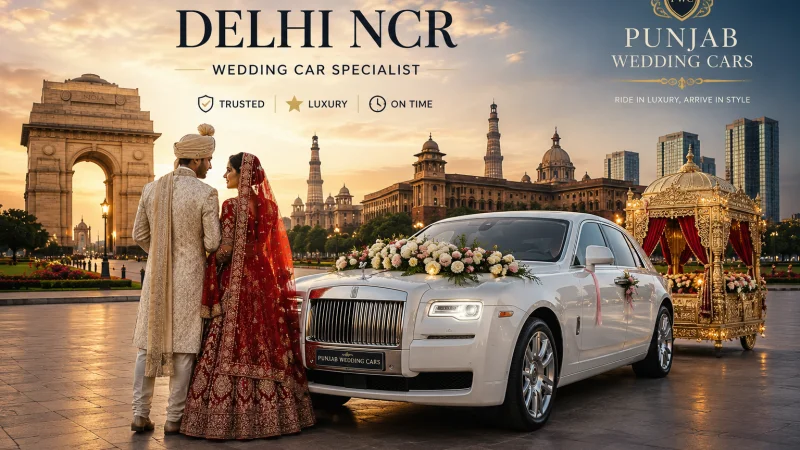 Wedding Cars in Delhi