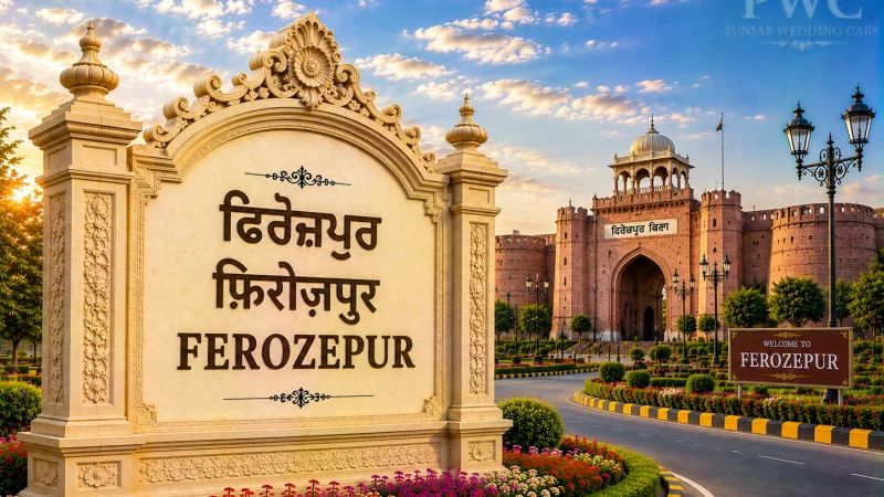 Wedding Cars in Ferozepur, Punjab