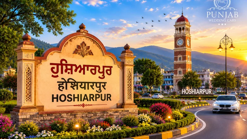 Wedding Cars in Hoshiarpur, Punjab