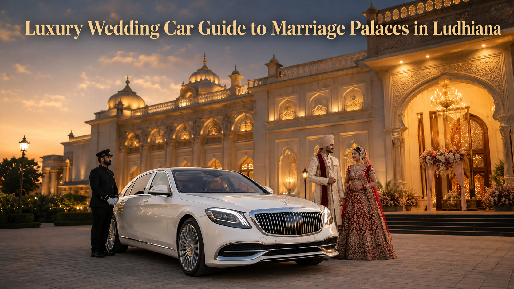Luxury Wedding Car Guide to Marriage Palaces in Ludhiana