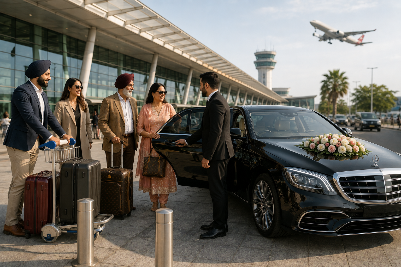 Punjab & Delhi Wedding Transport for NRI Guests: How to Plan It