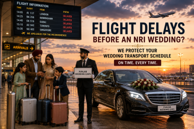 Flight Delays Before an NRI Wedding: How to Protect the Transport Schedule
