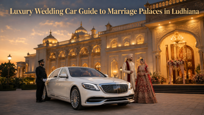 Luxury Wedding Car Guide to Marriage Palaces in Ludhiana