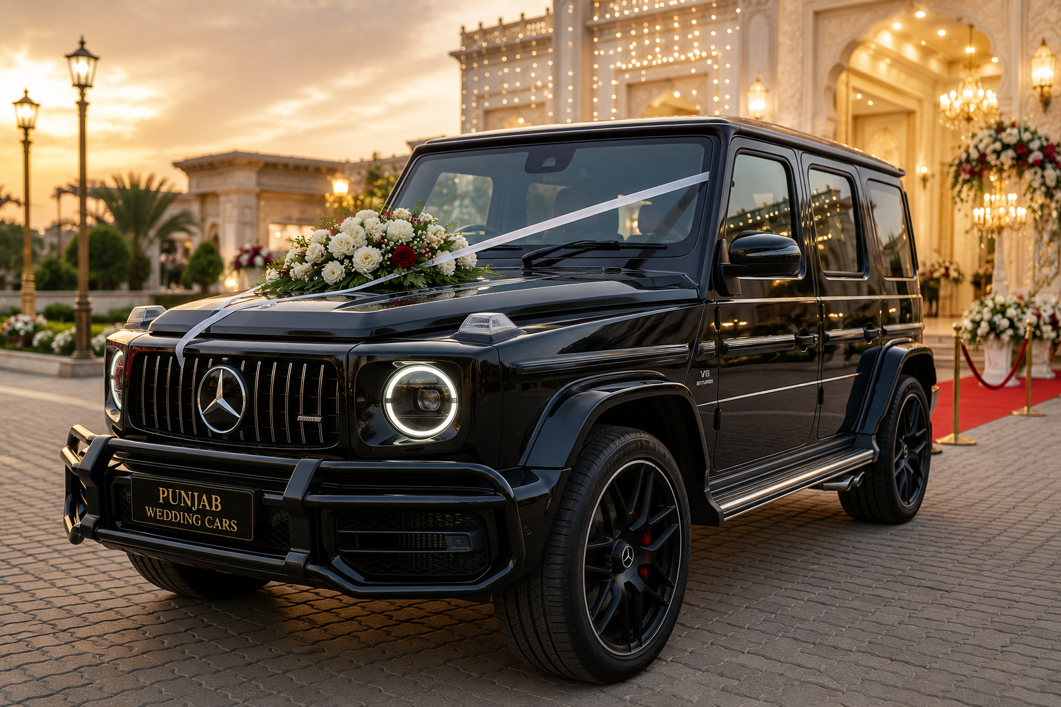 G Wagon Wedding Car Price in Punjab: What Affects Rental Cost?