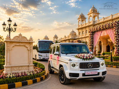 Wedding Transportation Plan for Punjabi Weddings