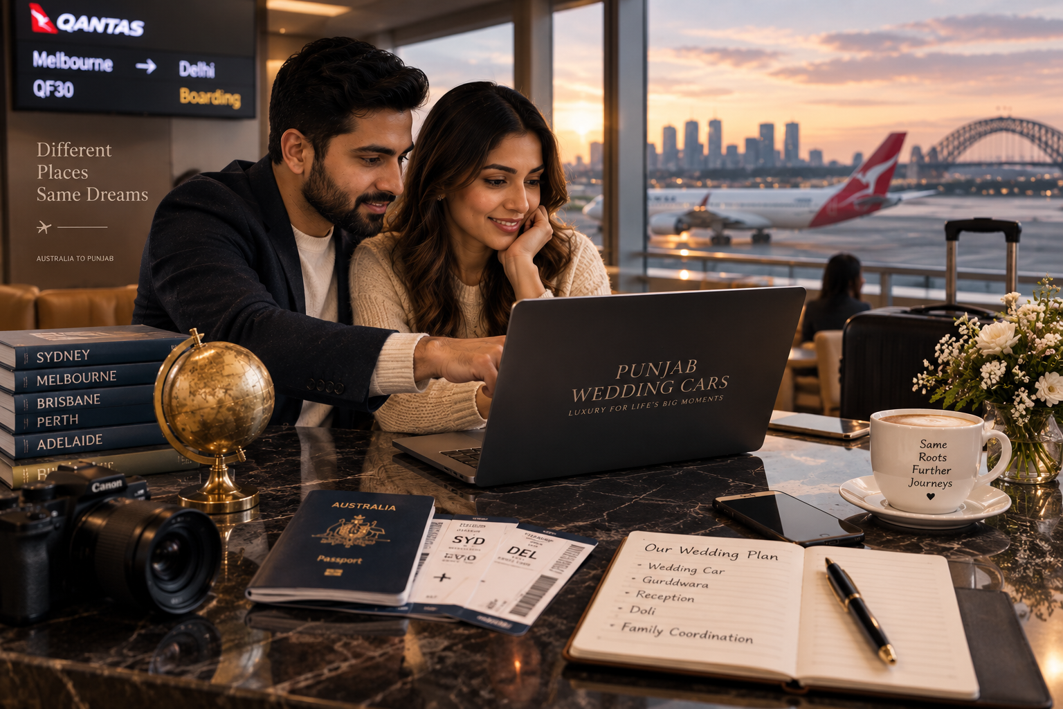 Wedding Car Booking from Australia to Punjab: Payment, Timing & Family Tips.