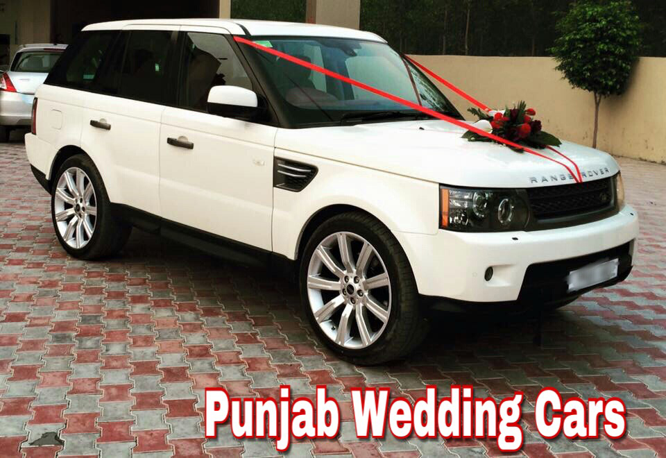 Land Rover RANGE ROVER - SPORT WHITE wedding car hire Punjab — Punjab Wedding Cars