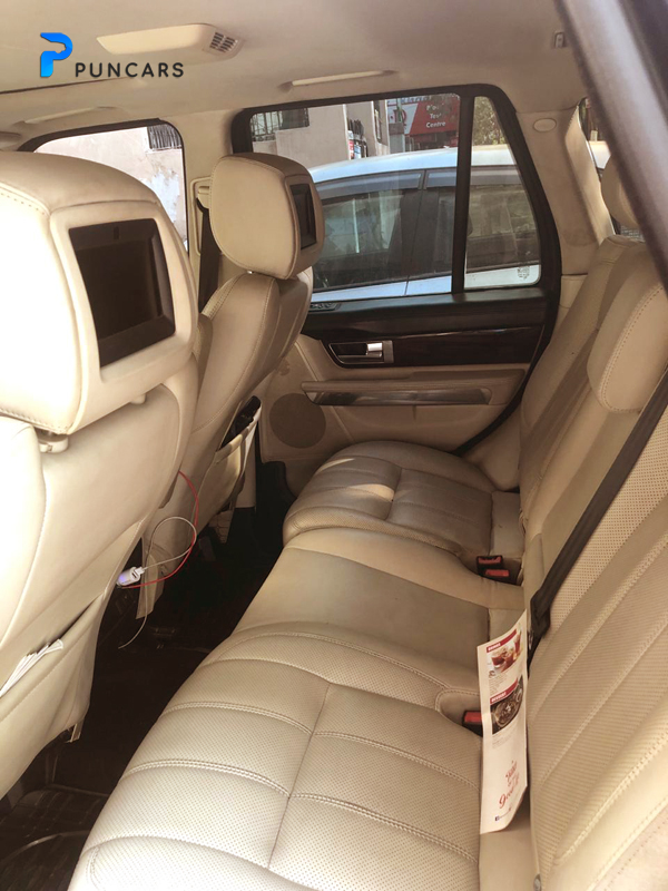 Land Rover RANGE ROVER - SPORT WHITE wedding car hire Punjab — Punjab Wedding Cars