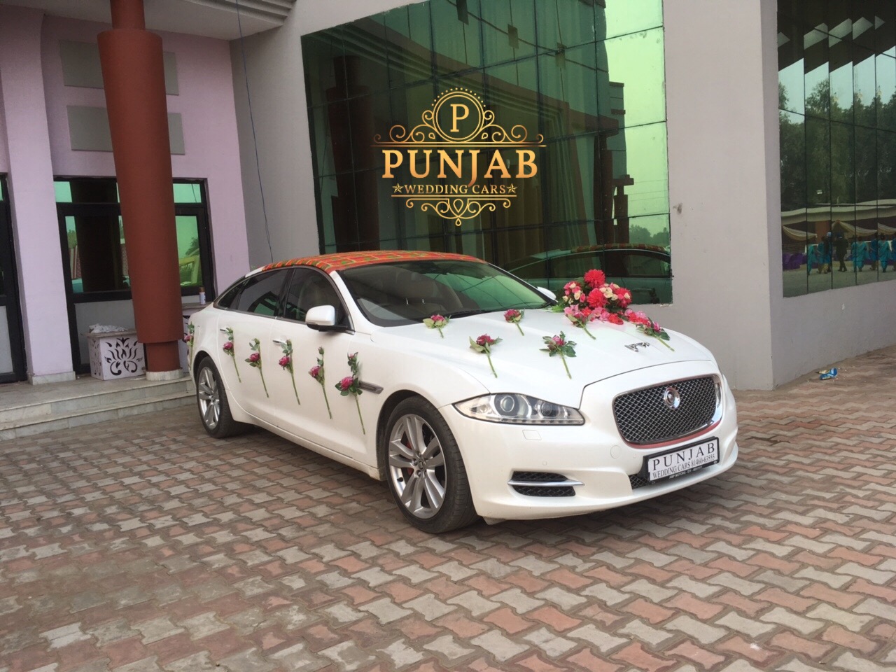 JAGUAR XJ L Sky wedding car hire Punjab — Punjab Wedding Cars