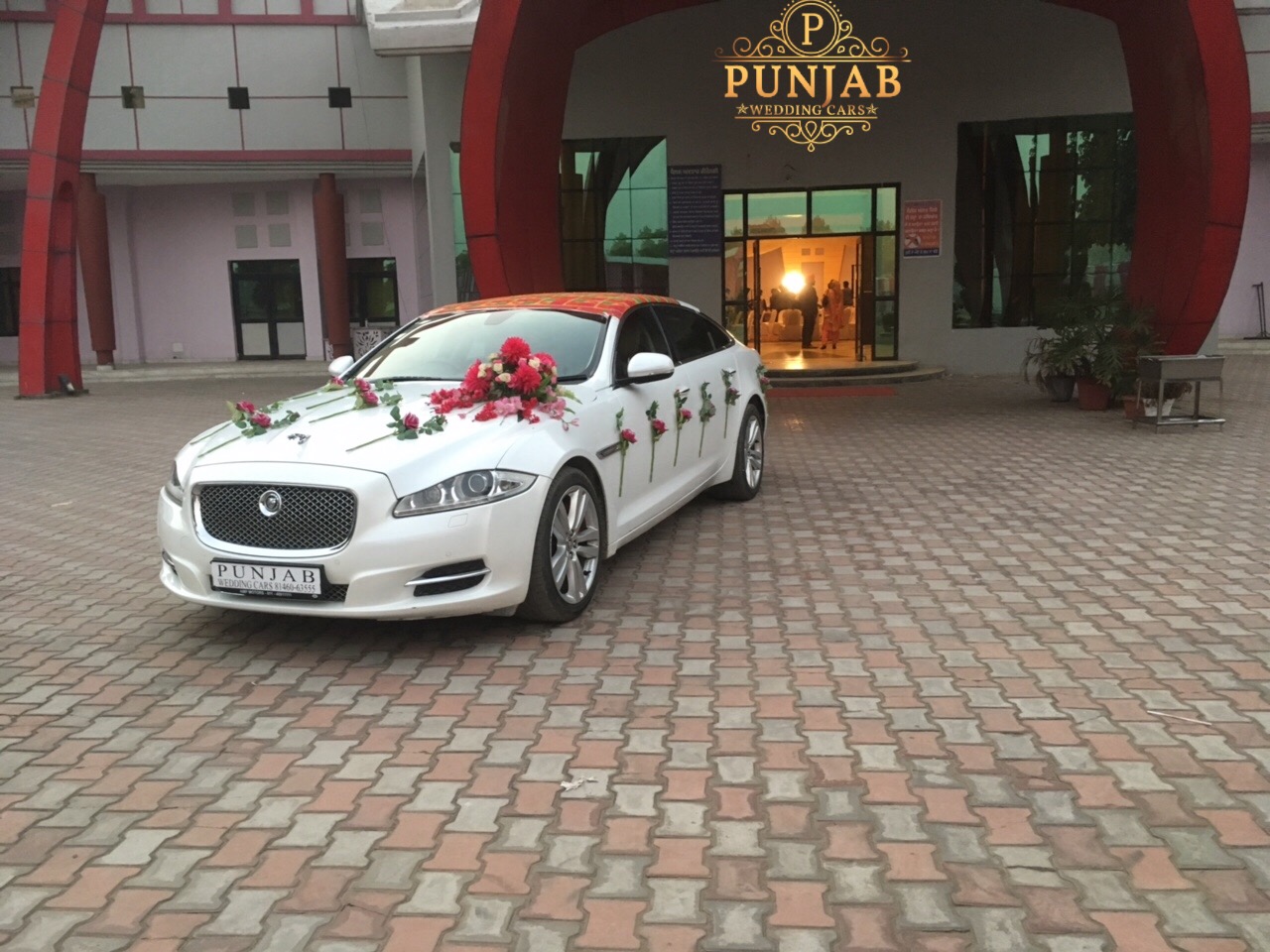 JAGUAR XJ L Sky wedding car hire Punjab — Punjab Wedding Cars