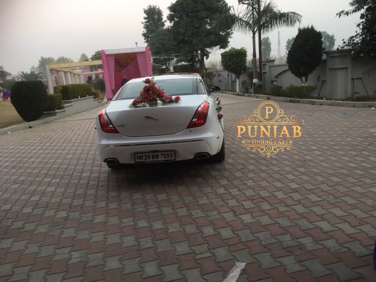 JAGUAR XJ L Sky wedding car hire Punjab — Punjab Wedding Cars