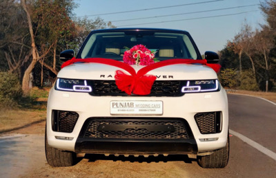 Land Rover Range Rover Sport (New) — luxury wedding car Punjab