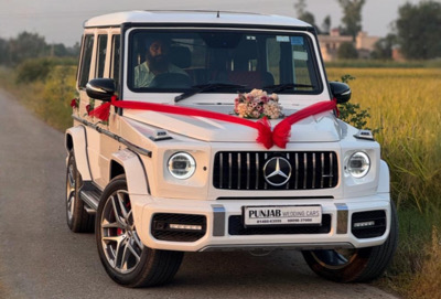 MERCEDES G Wagon (G63 AMG) — luxury wedding car Punjab
