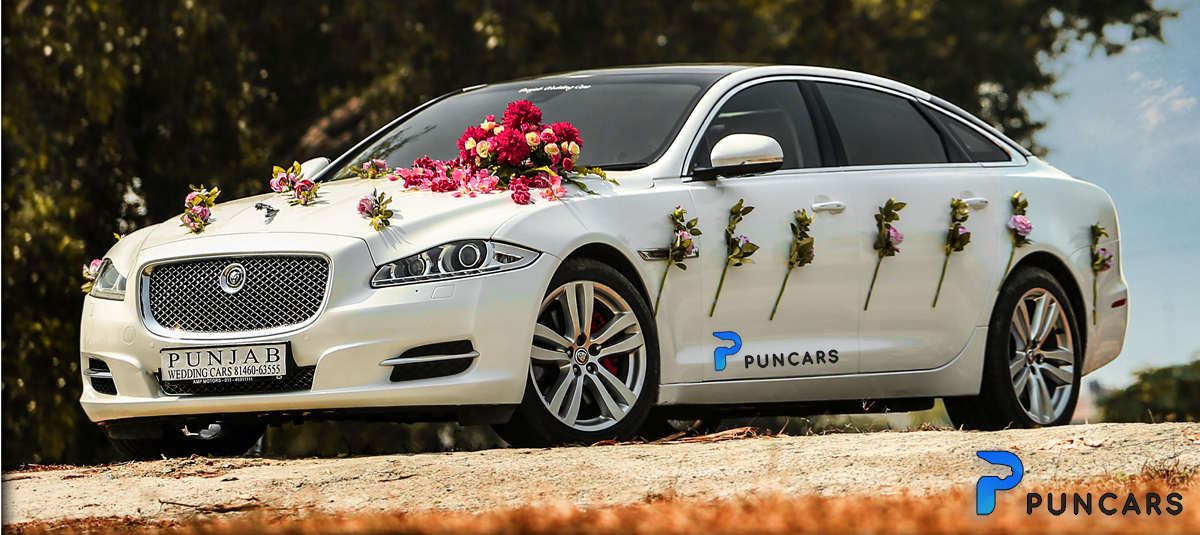 JAGUAR XJ L luxury wedding car Punjab
