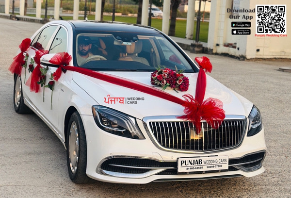 MERCEDES MAYBACH — luxury wedding car Punjab
