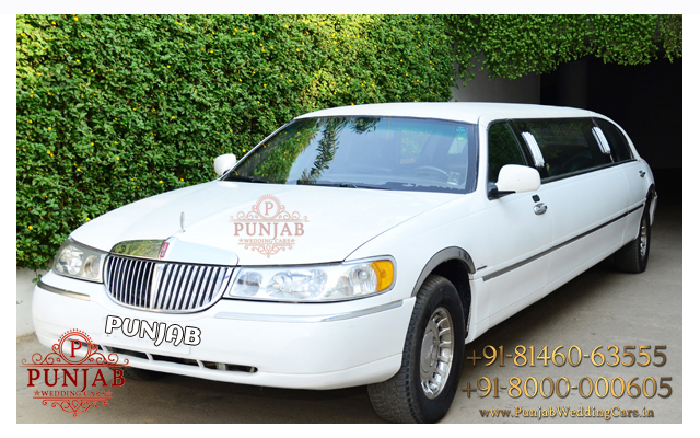 LINCOLN Original  Limousine luxury wedding car Punjab