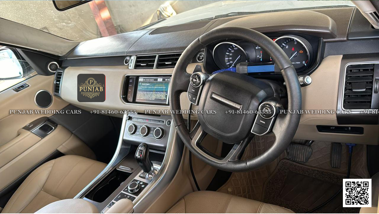 Land Rover Range Rover Sport (New) wedding car