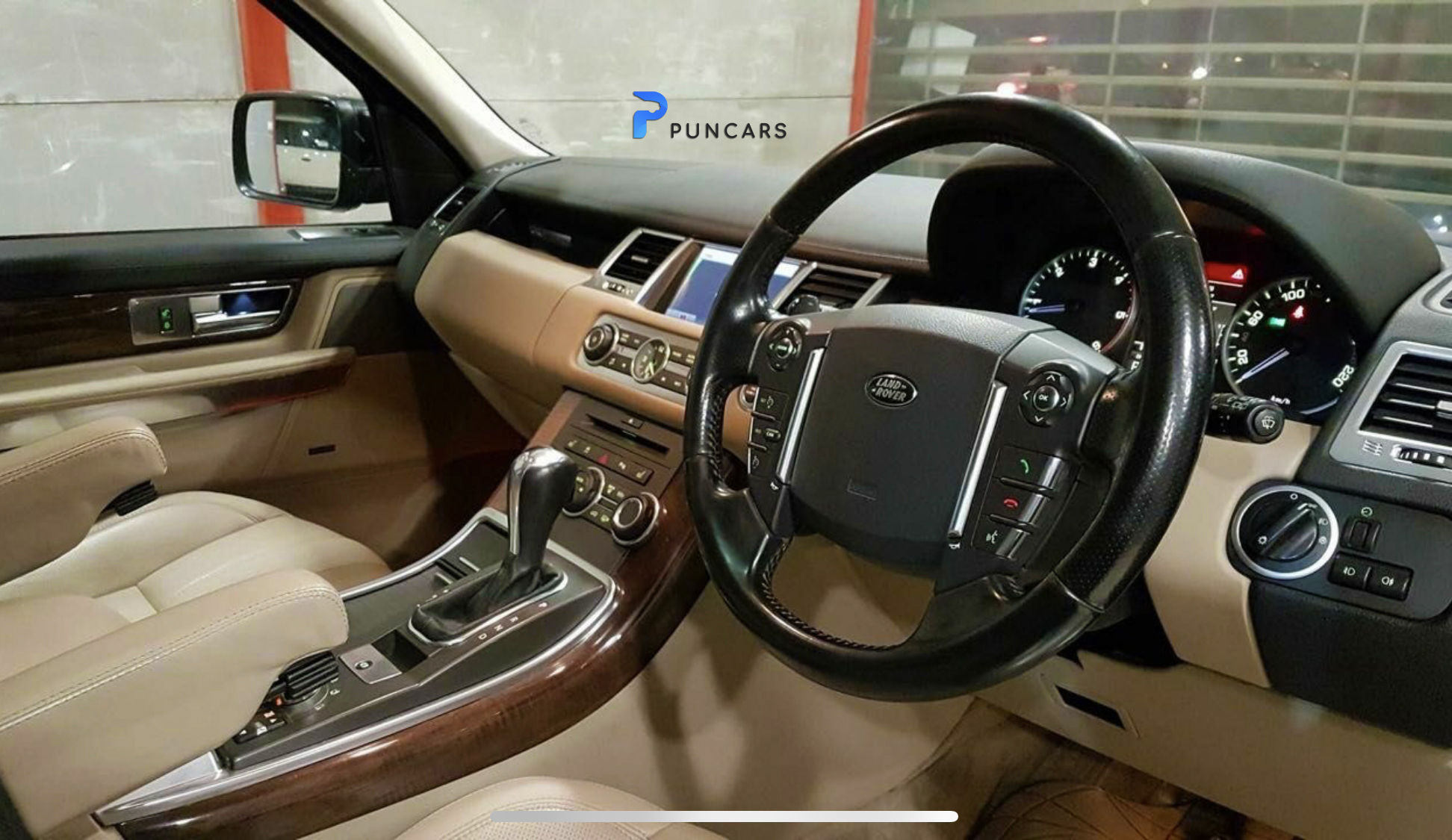 Land Rover RANGE ROVER - SPORT WHITE wedding car hire Punjab — Punjab Wedding Cars
