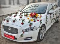 JAGUAR XJ L White Color |Luxury wedding Car hire, available luxury cars