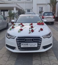 AUDI A6 — Punjab Wedding Cars gallery photo